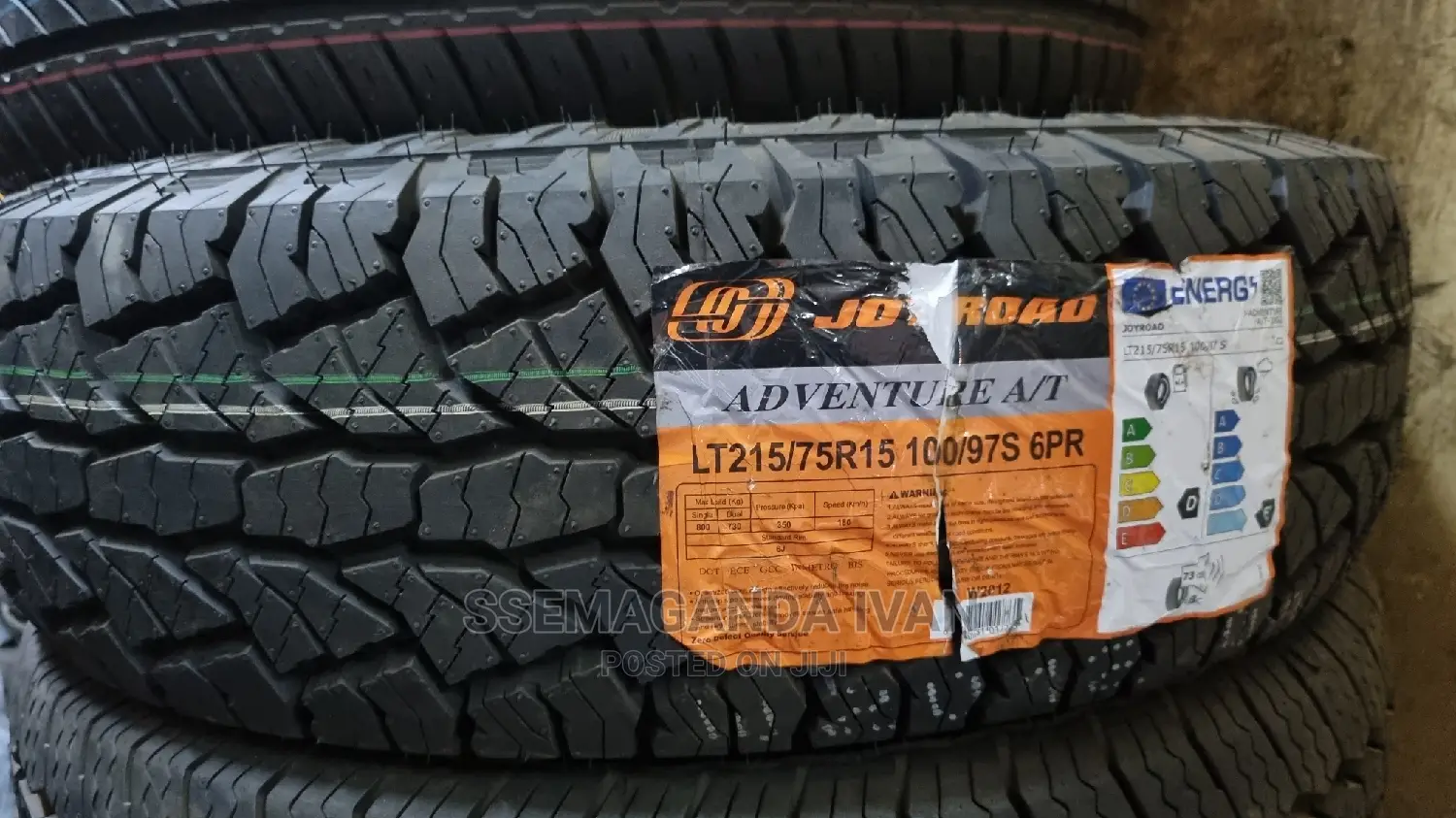 215/75r15 Adventure 8ply Rating