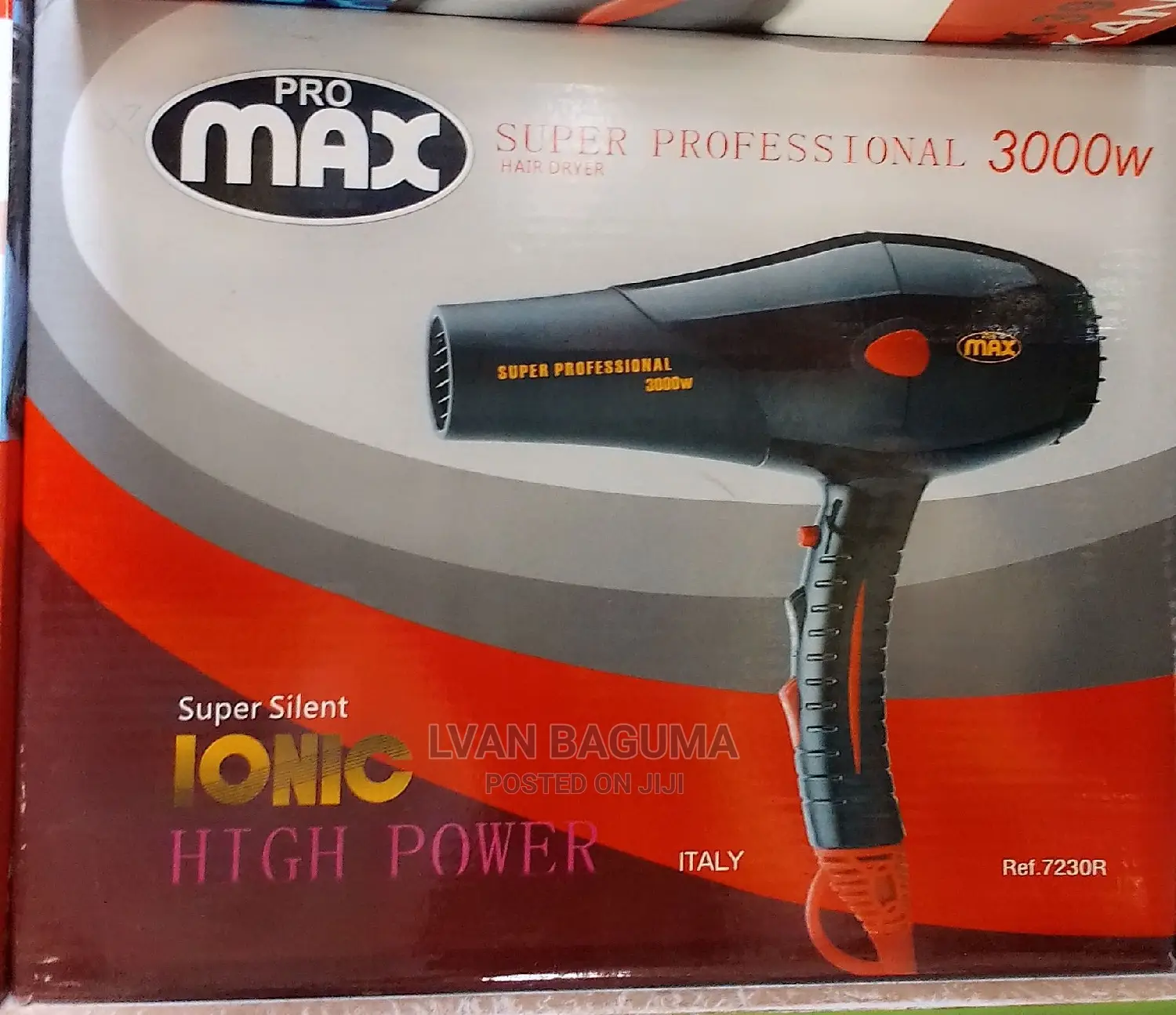 Pro Max Super Professional Hair Dryer