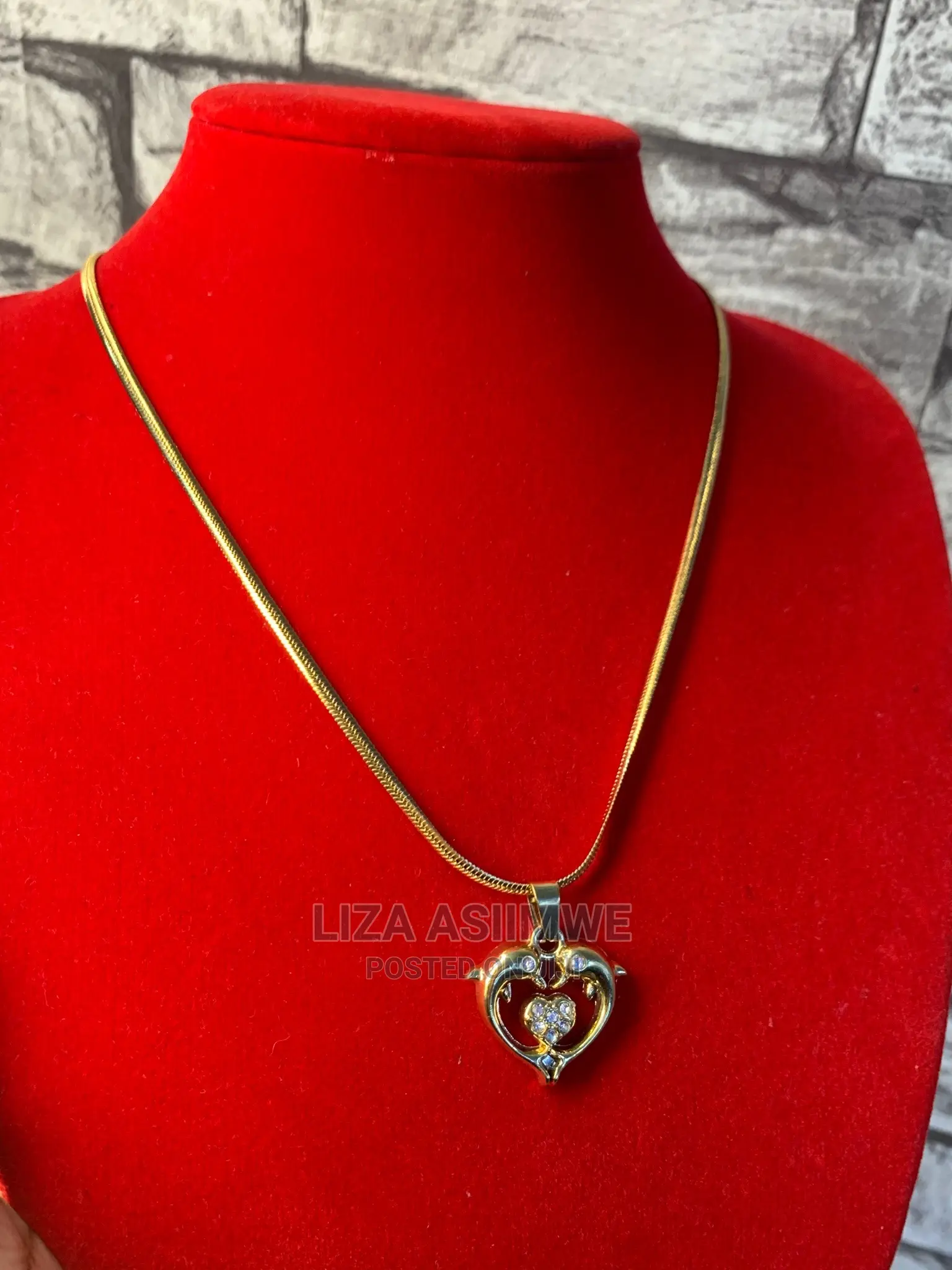 Simple Men’S Necklaces Available