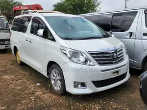 Toyota Alphard 2014 White