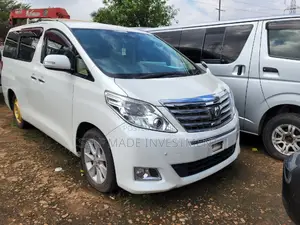 Toyota Alphard 2014 White