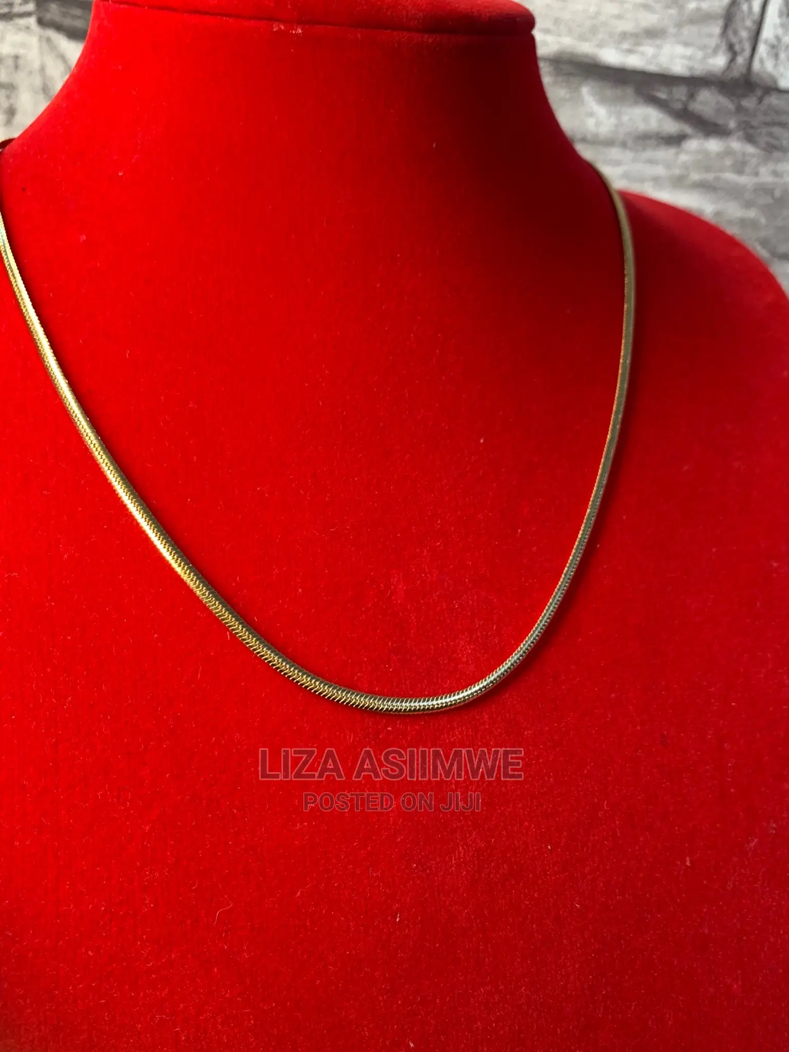 Simple Men’S Necklaces Available