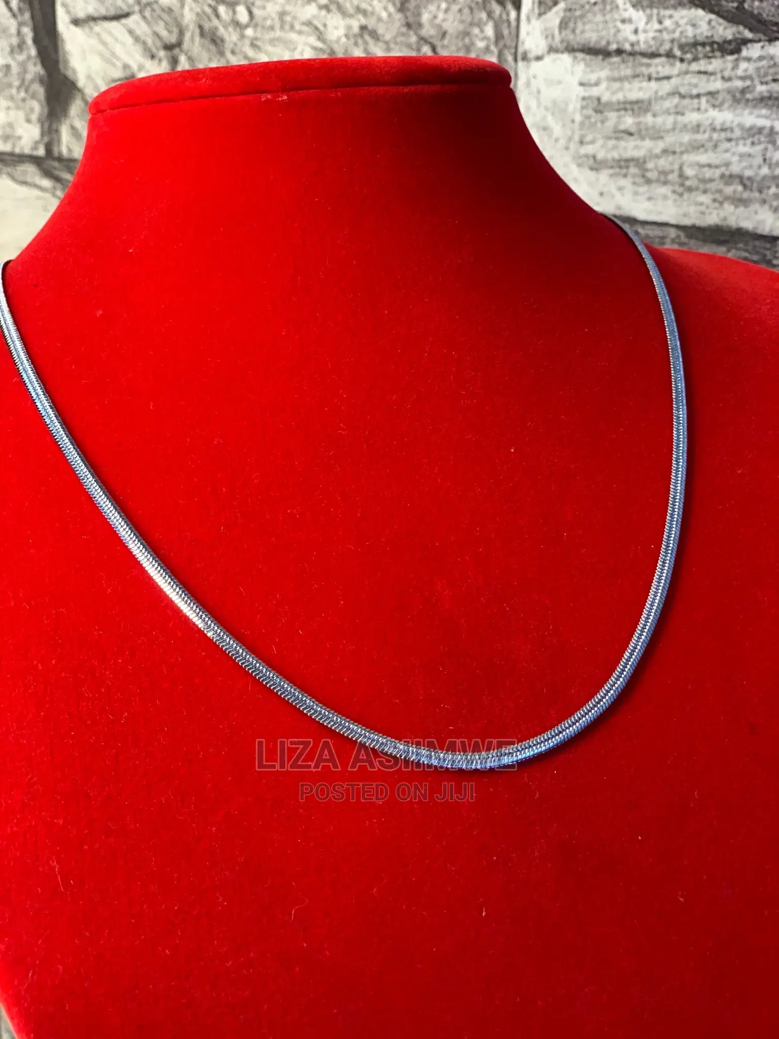 Men’S Simple Necklaces Available