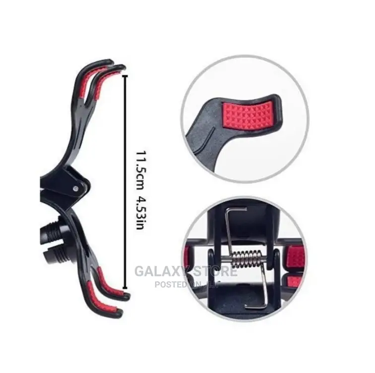 Flexible Phone Holder and Mount