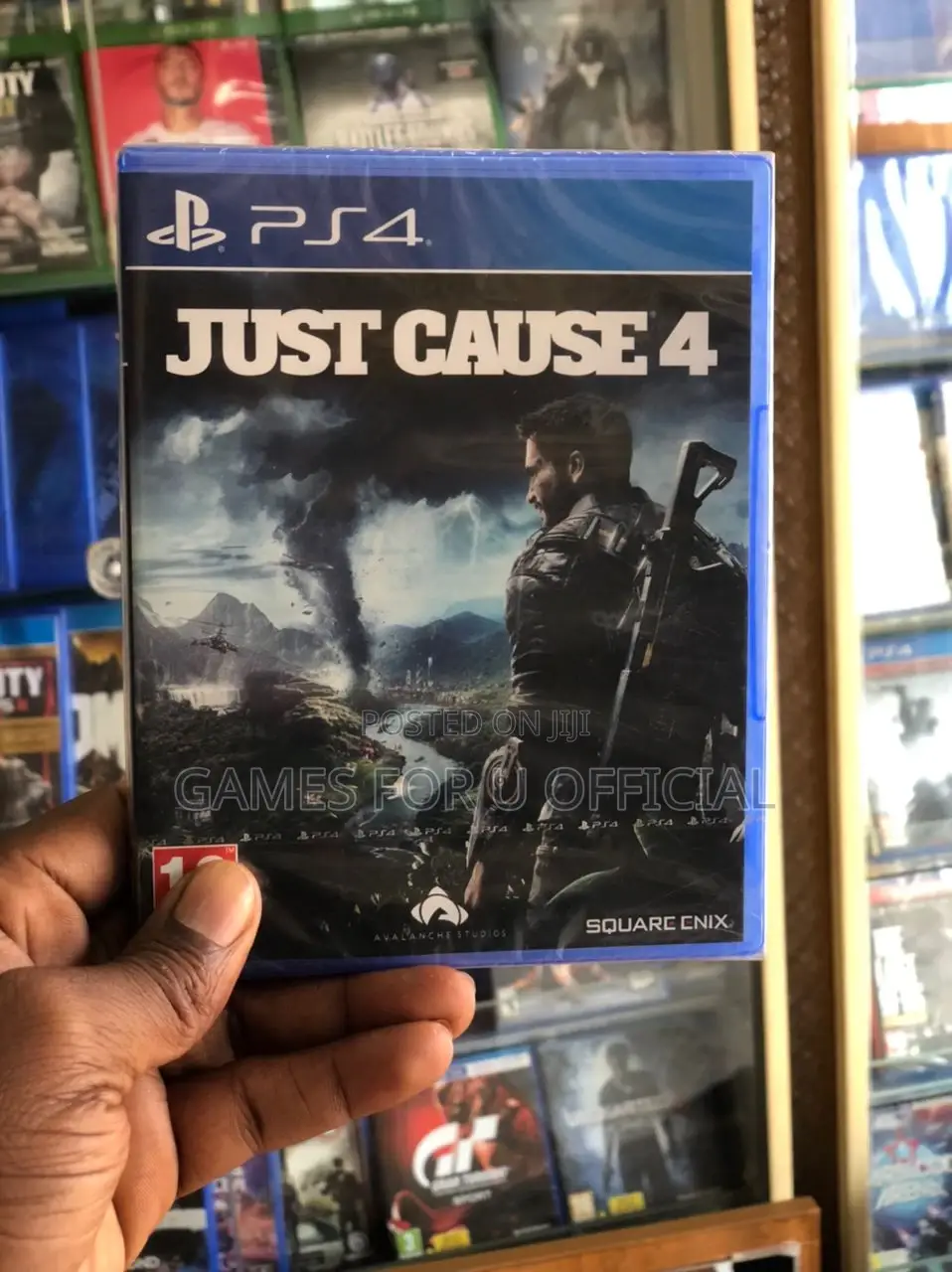 Just Cause 4 Ps4 Game
