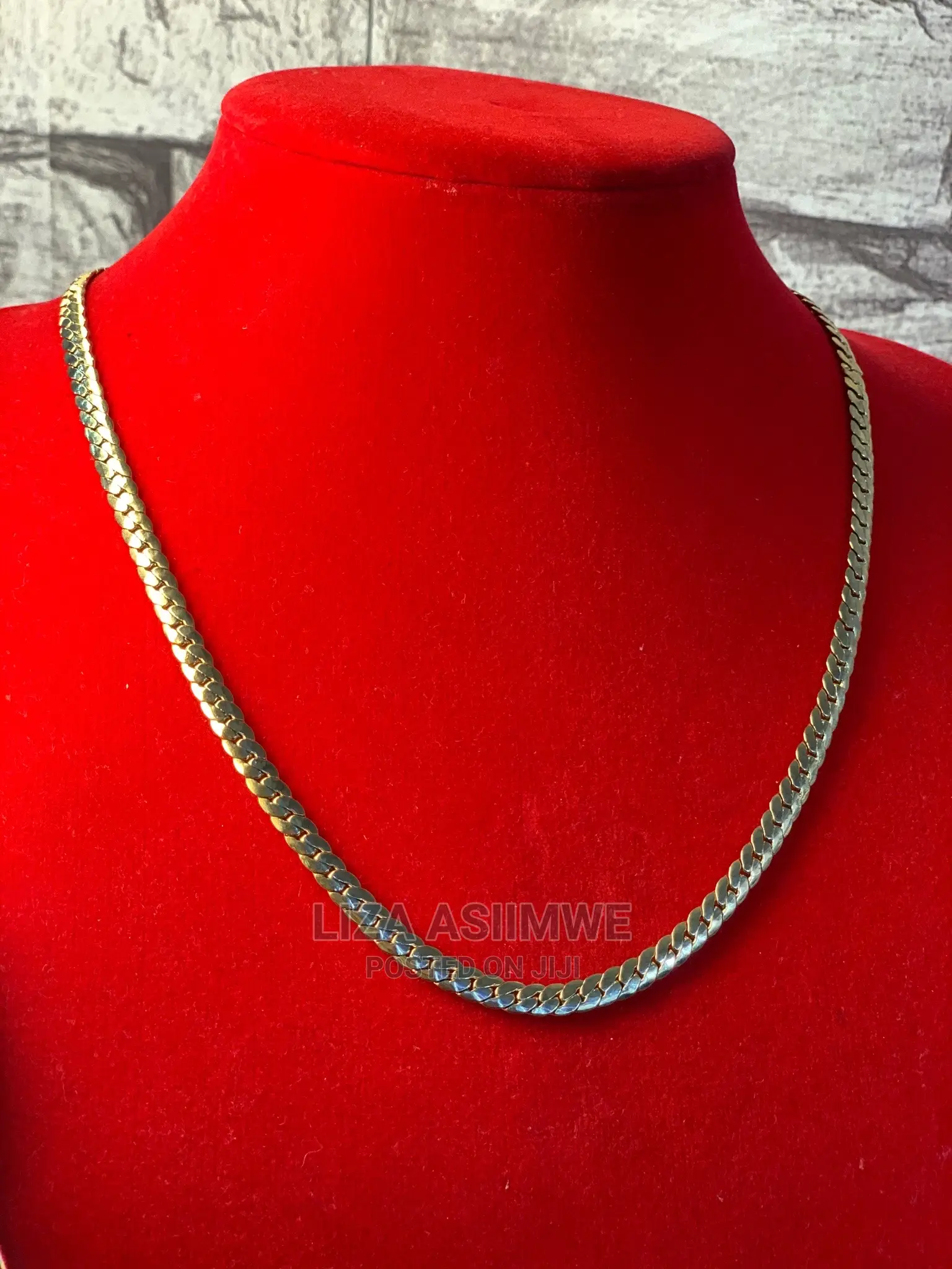 Men’S Simple Necklaces Available