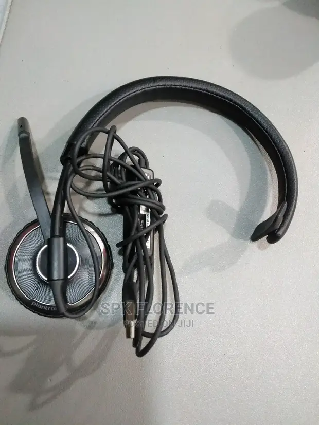 Original Plantronics Blackwire C510 in Makindye Headphones, Spk