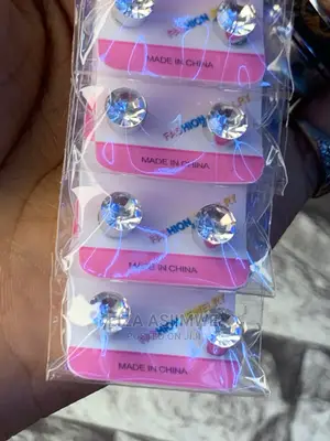 Iced Magnetic Earpins Available