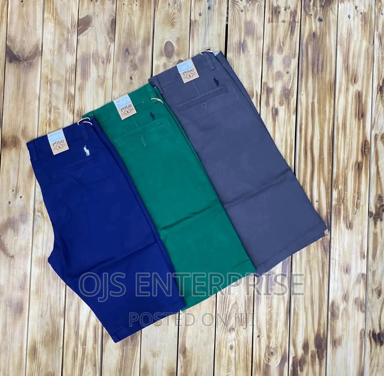 Khaki Shorts