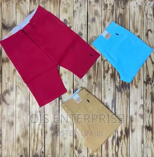 Khaki Shorts