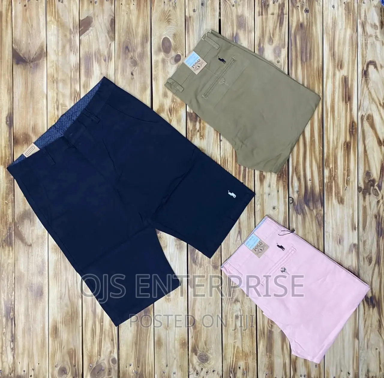 Khaki Shorts