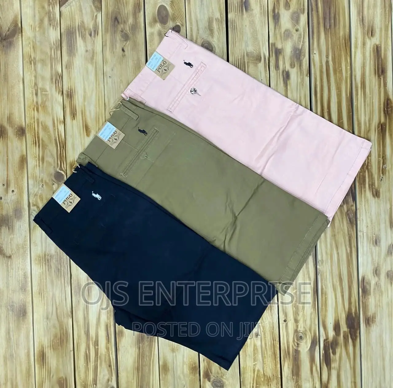 Khaki Shorts