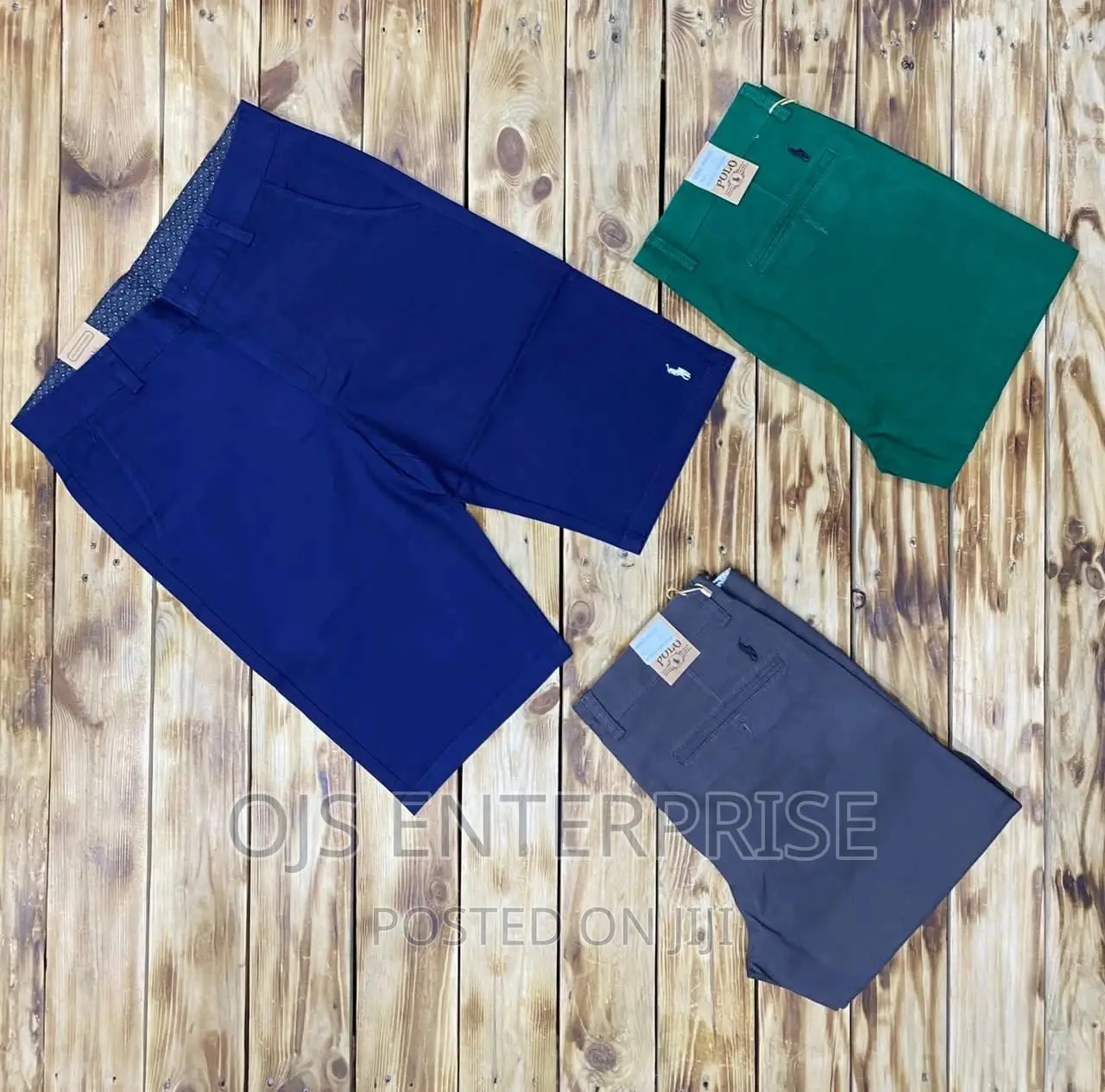 Khaki Shorts