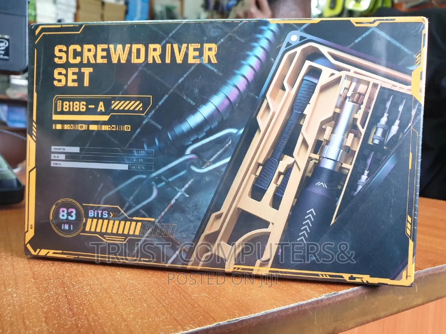 Jakemy Jm-8186 Screwdriver Set 83 IN 1