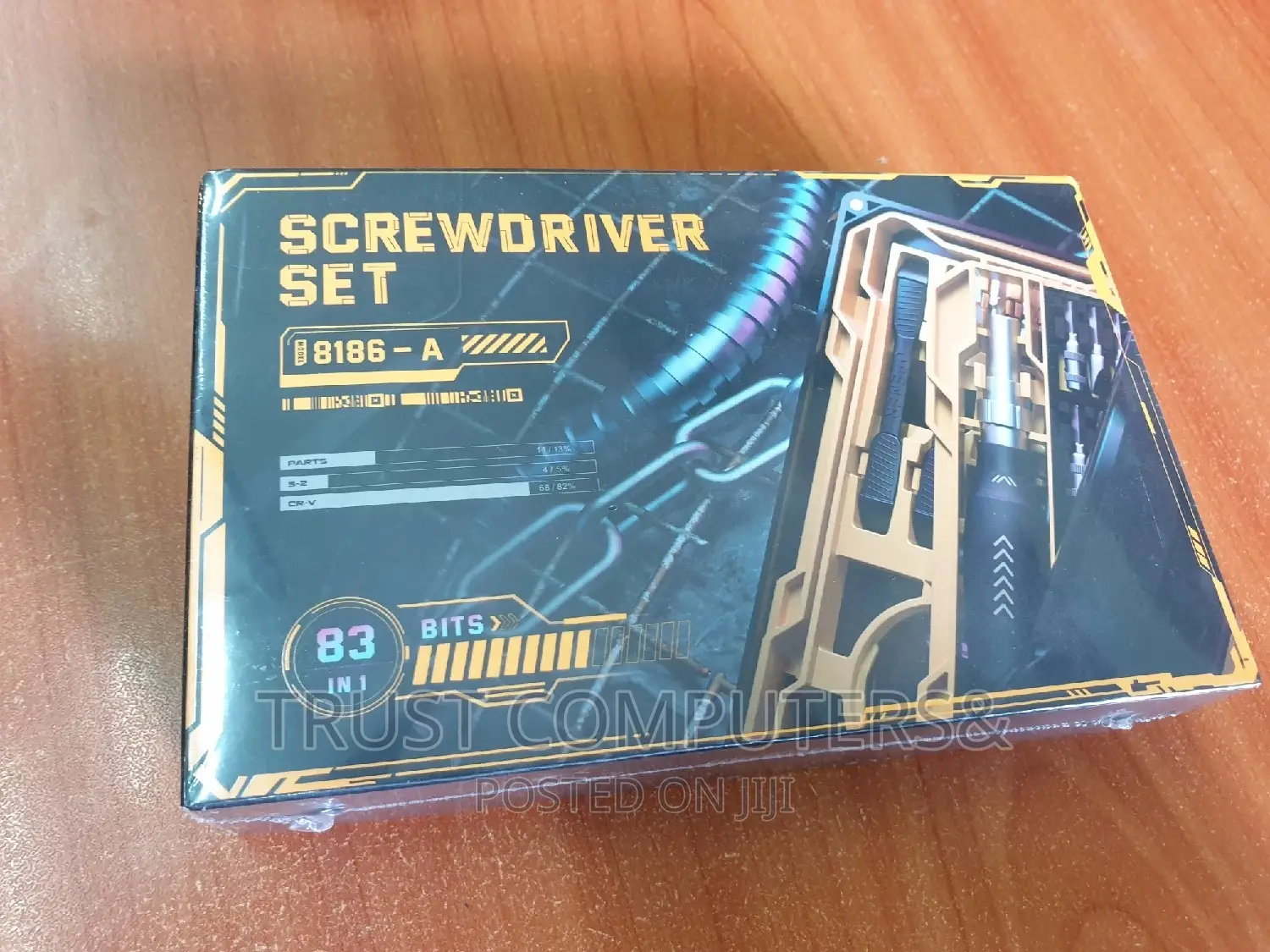 Jakemy Jm-8186 Screwdriver Set 83 IN 1