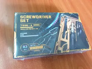 Jakemy Jm-8186 Screwdriver Set 83 IN 1