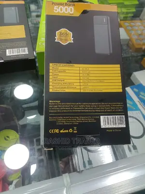 Tito Power Bank 5000mah