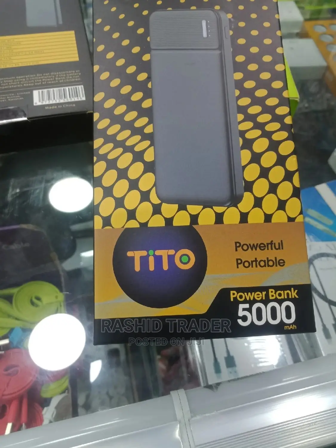 Tito Power Bank 5000mah