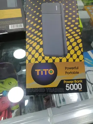 Tito Power Bank 5000mah