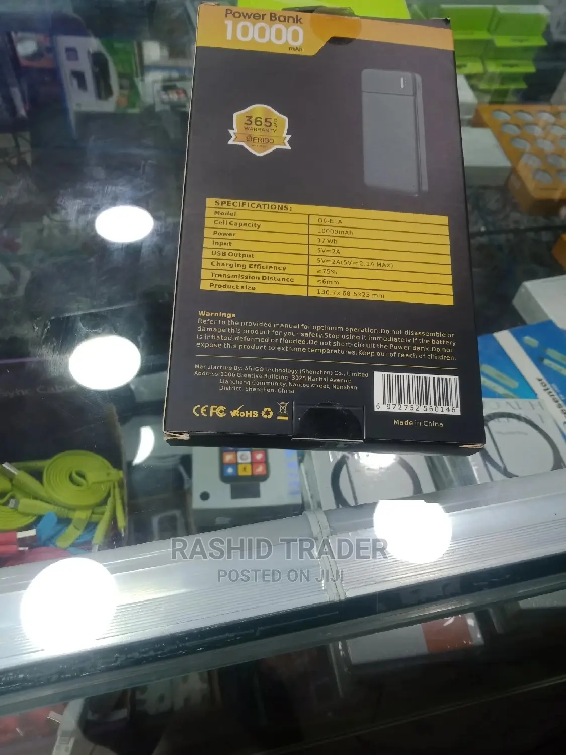Tito Power Bank 10000mah