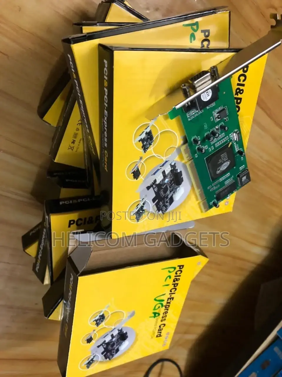 Pci Vga Cards