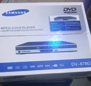 Photo - Samsung DVD Player