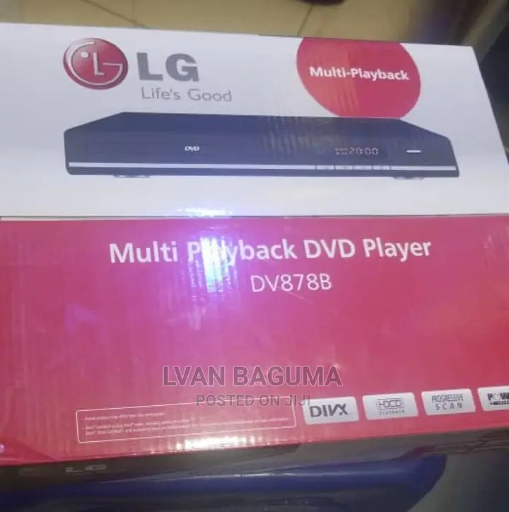 LG Multiplay Back DVD Player