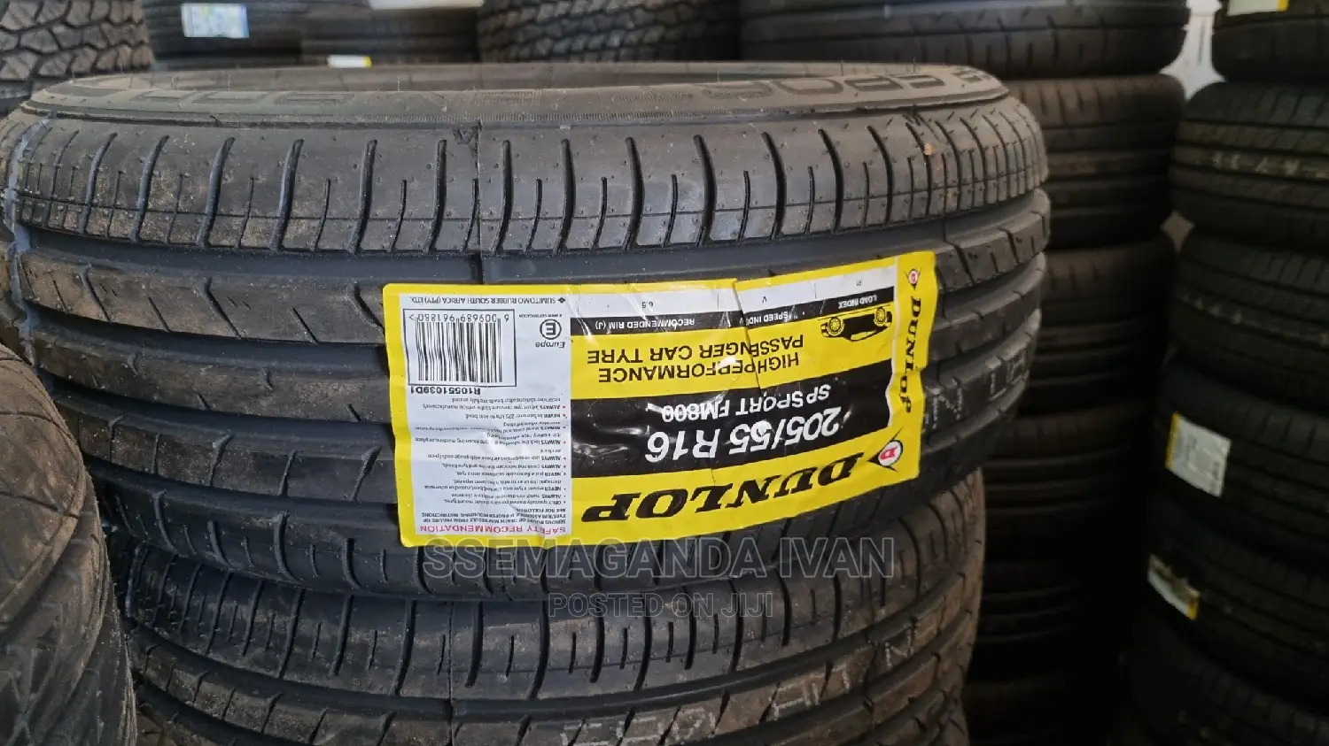 205/55r16 Dunlop Made in Japan