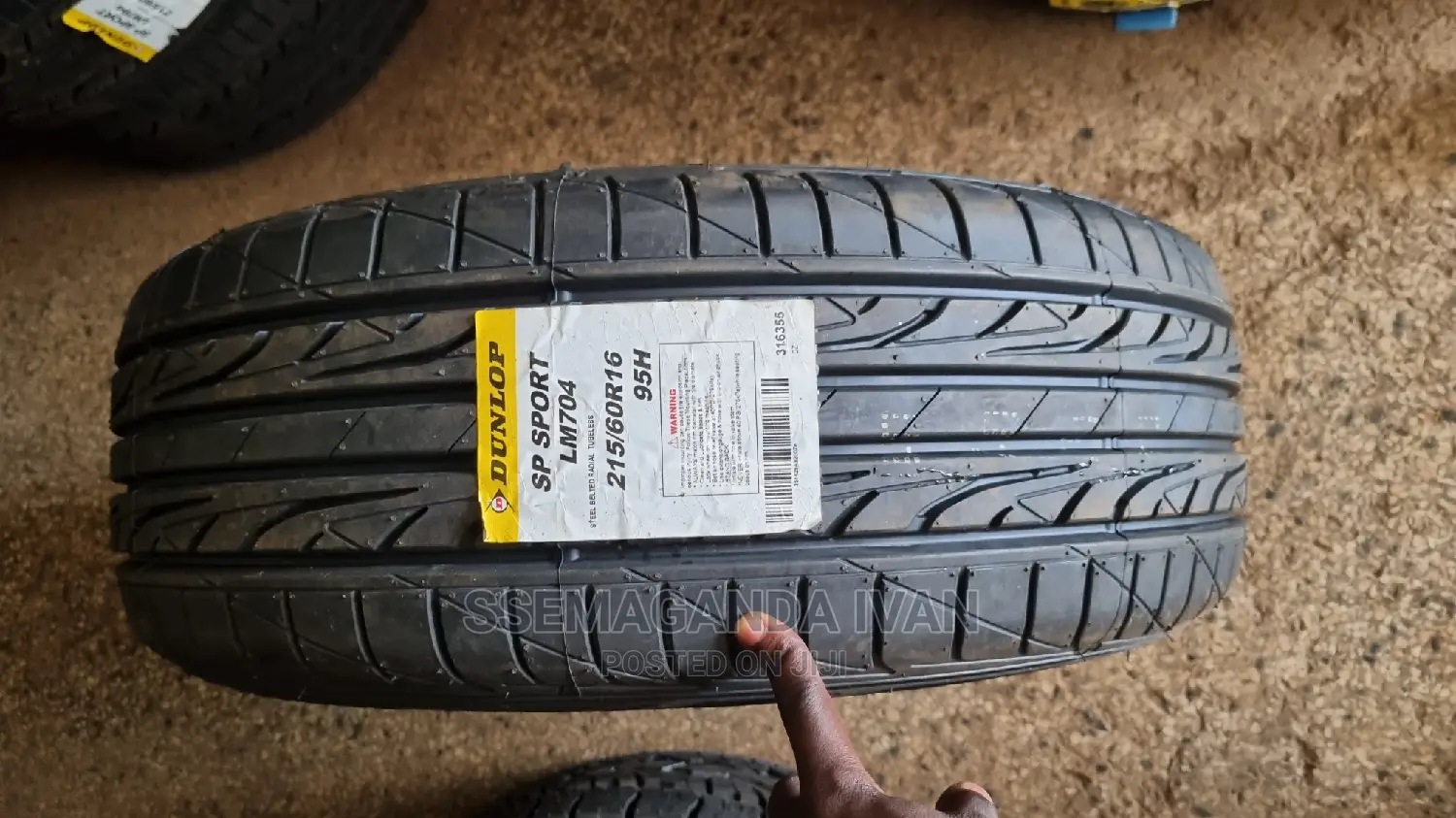 215/60r16 Dunlop Made in Japan