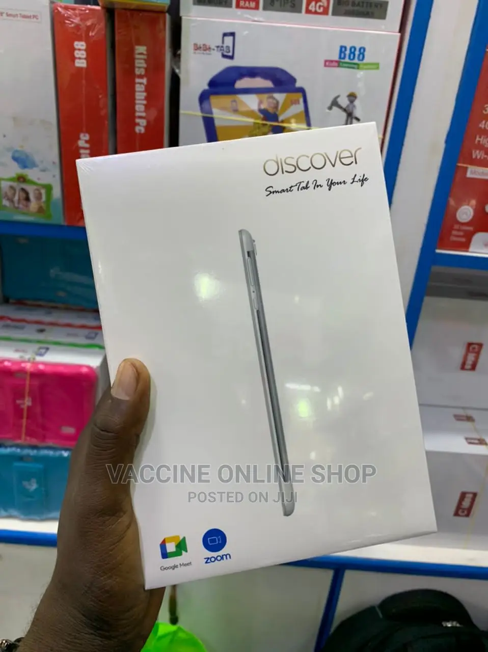 New Discover K11 128 GB White