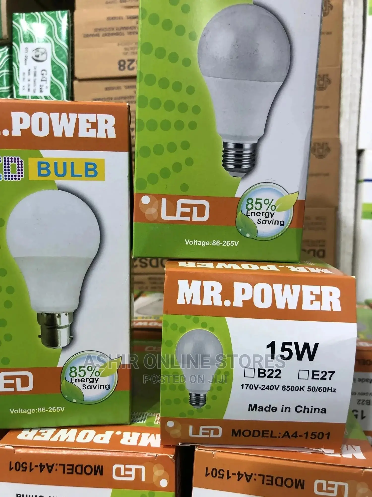 Mr Power LED Bulb for 15watts
