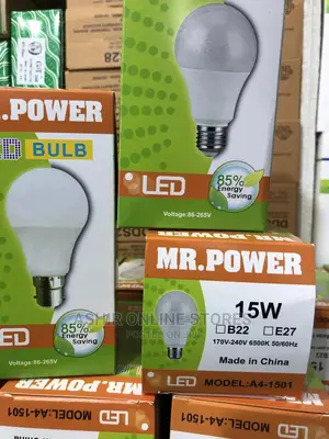 Mr Power LED Bulb for 15watts