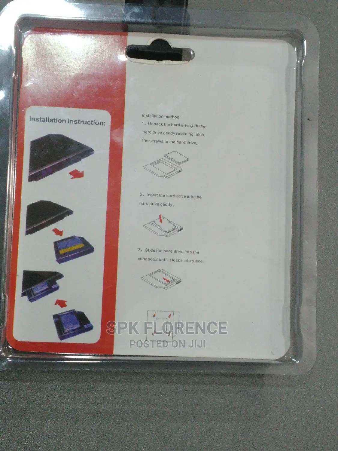 Se Cond HDD Caddy9.5mm/12.7mm