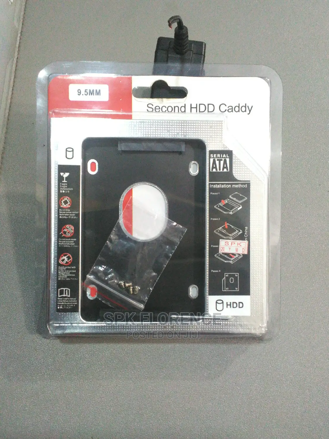 Se Cond HDD Caddy9.5mm/12.7mm