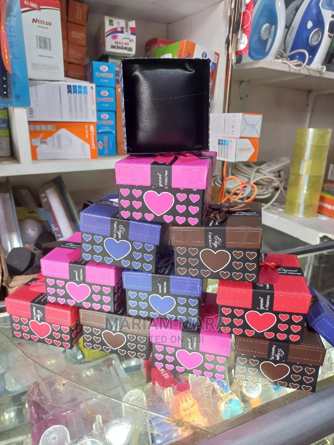 Gift Box for Watches and Bracelets