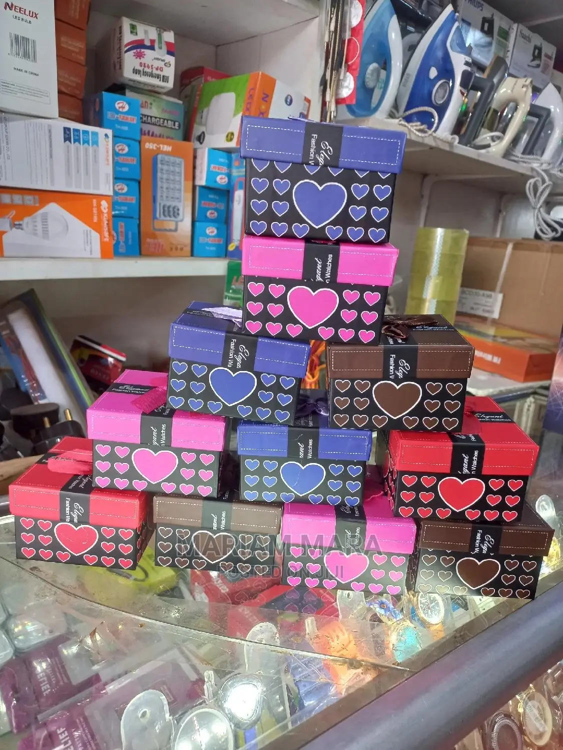 Gift Box for Watches and Bracelets