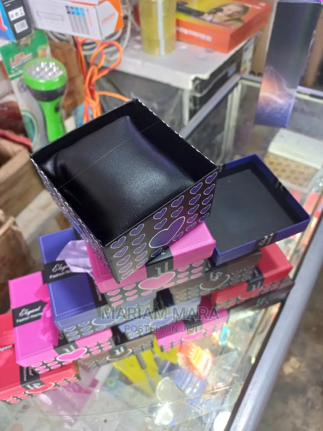 Gift Box for Watches and Bracelets