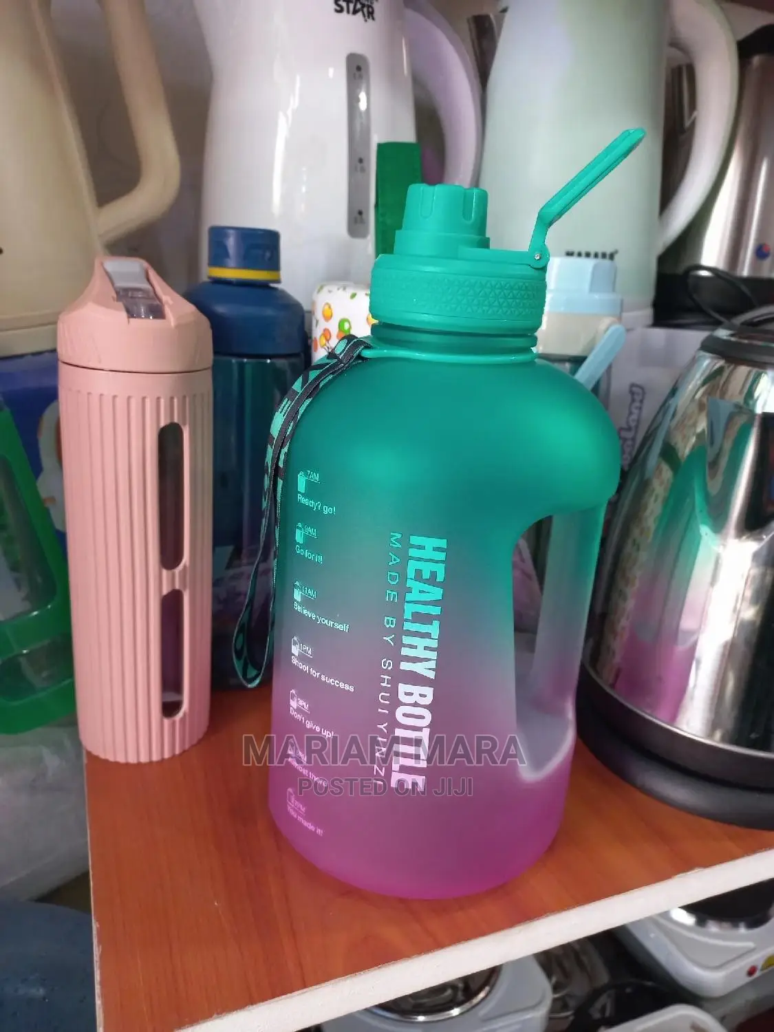 Health Bottle 2.5 Litres