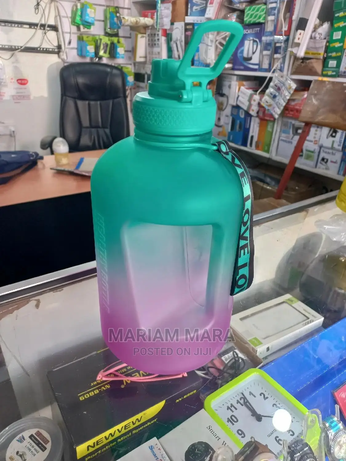 Health Bottle 2.5 Litres