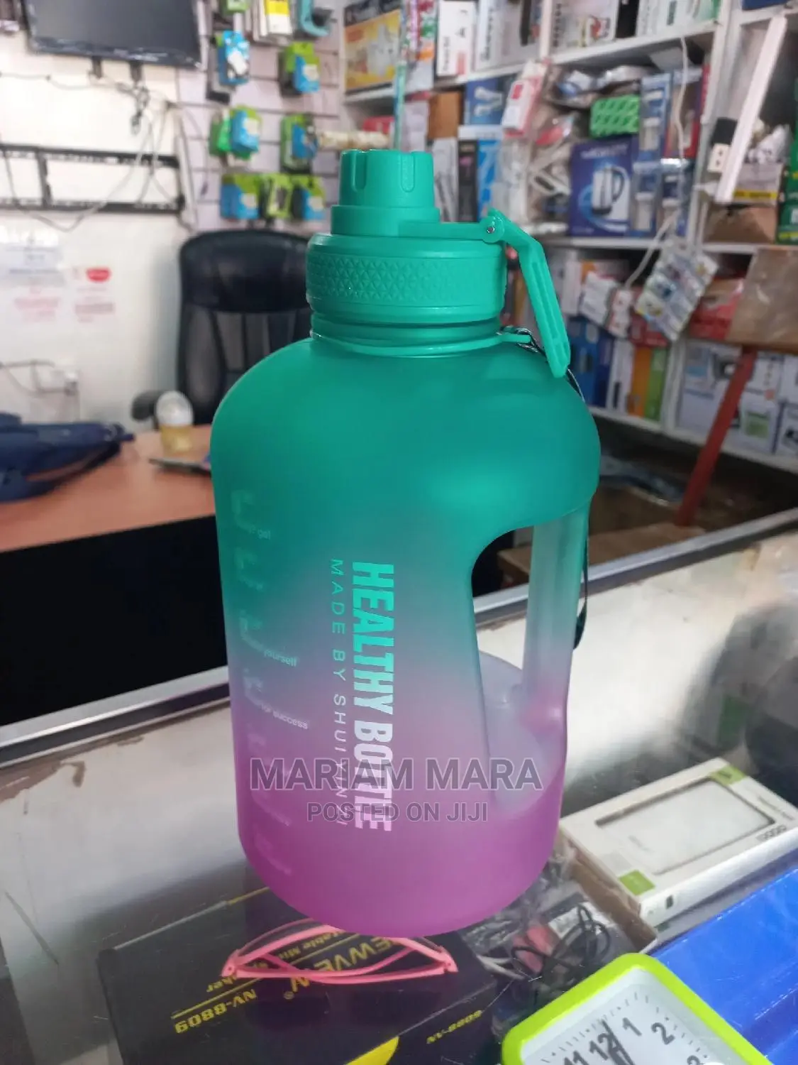 Health Bottle 2.5 Litres