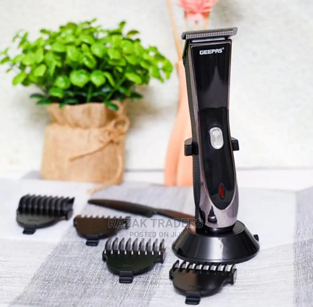 Rechargeable Trimmer, Adjustable Trimming Guide