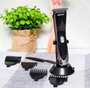 Rechargeable Trimmer, Adjustable Trimming Guide