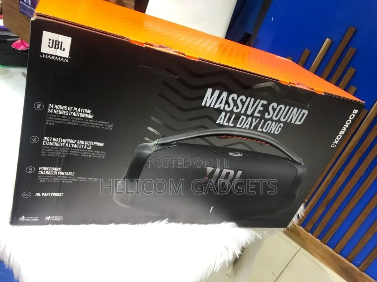 Boom Box Speakers