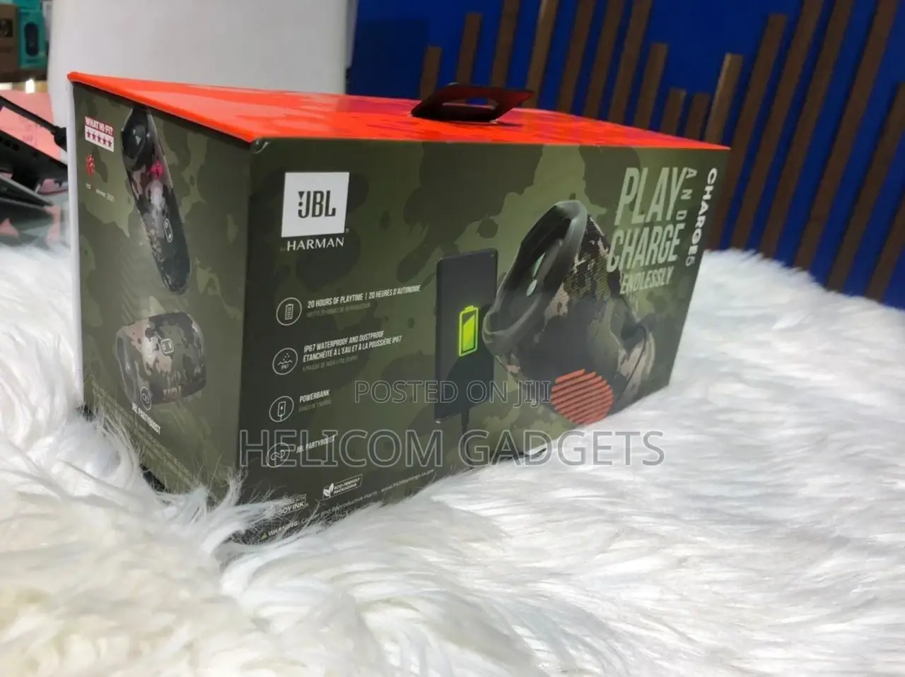 JBL Harman Speakers
