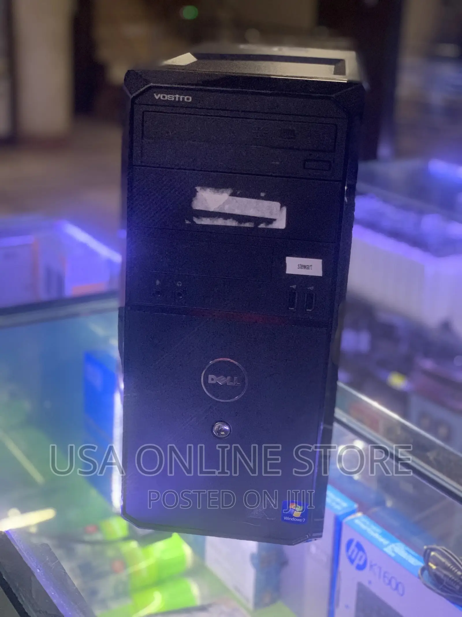 Desktop Computer Dell Vostro Mini 2GB Intel Core 2 Duo HDD 256GB