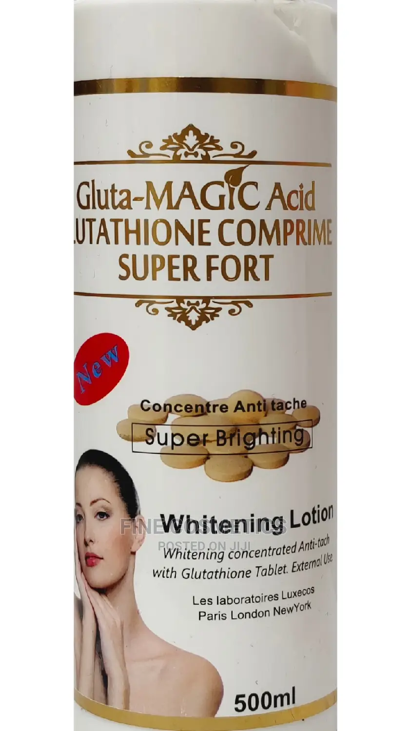 ORIGINAL Gluta Magic Glutathione Comprime Super Fort Lotions