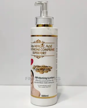 ORIGINAL Gluta Magic Glutathione Comprime Super Fort Lotions