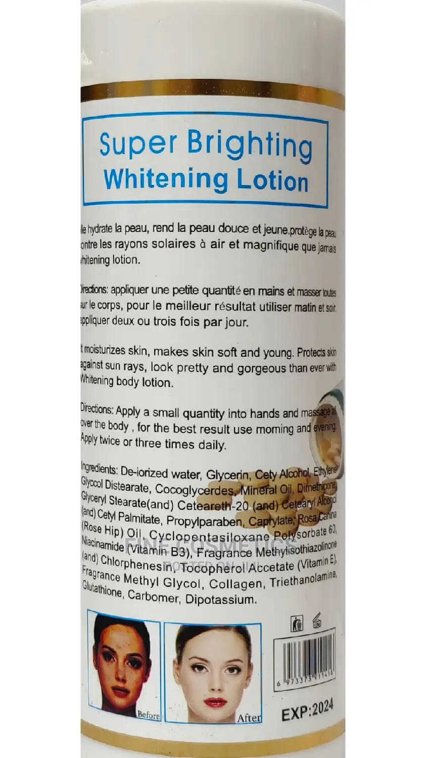 ORIGINAL Gluta Magic Glutathione Comprime Super Fort Lotions
