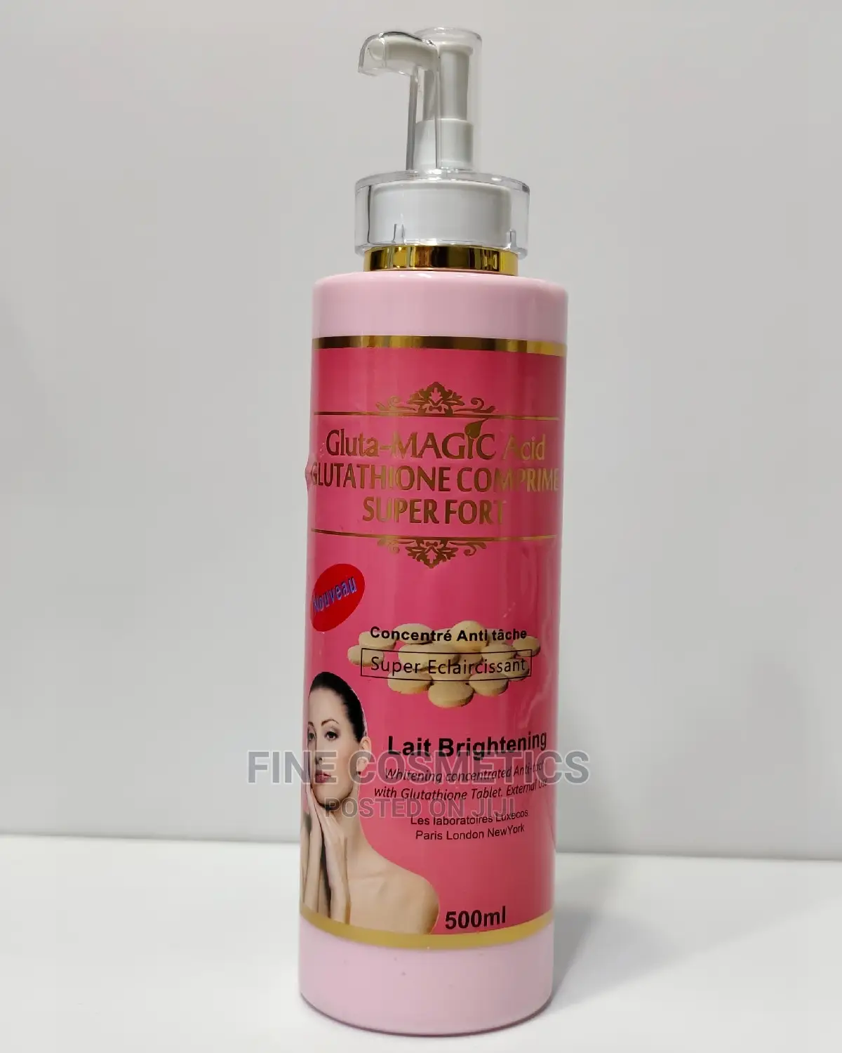ORIGINAL Gluta Magic Glutathione Comprime Super Fort Lotions