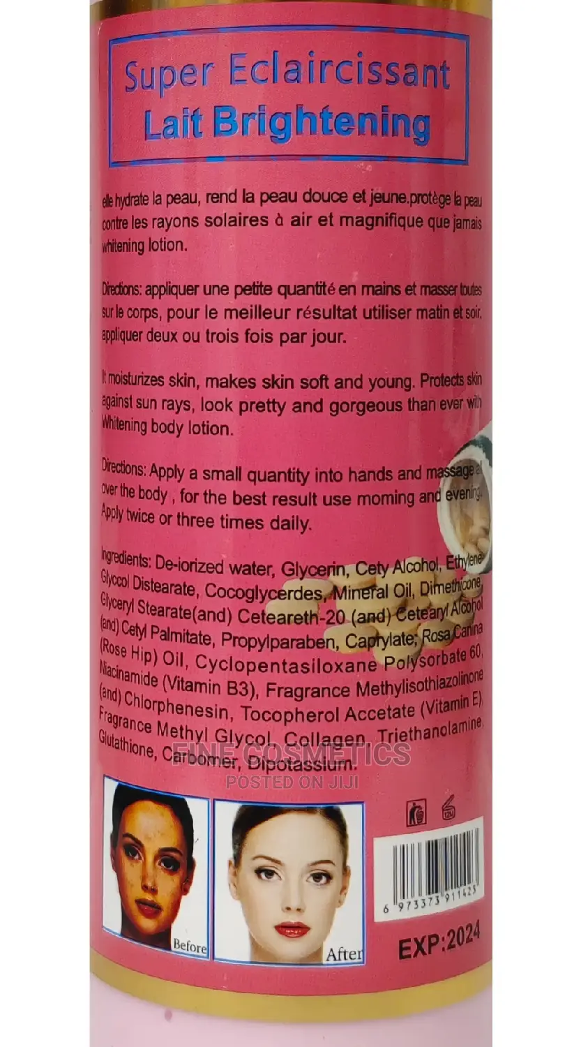 ORIGINAL Gluta Magic Glutathione Comprime Super Fort Lotions